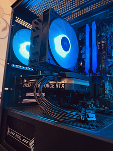 Mänguarvuti — RTX 4060 8GB / i5-13500 / 16GB DDR4 / 1TB (3 foto / 4)