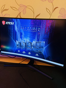 Samsung LC27RG50 — 27” 240 Hz (1 foto / 2)