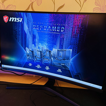 Samsung LC27RG50 — 27” 240 Hz