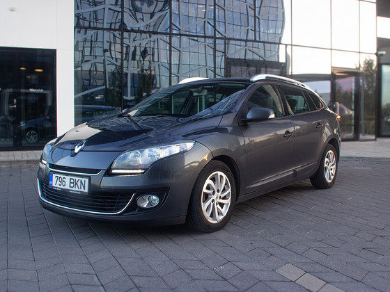 Renault Megane 2013, Regtasu makstud