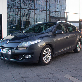 Renault Megane 2013, Regtasu makstud