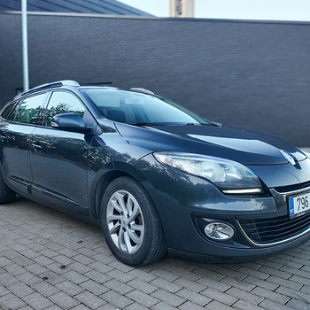 Renault Megane 2013, регсбор оплачен