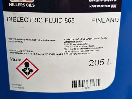Dielectric Fluid