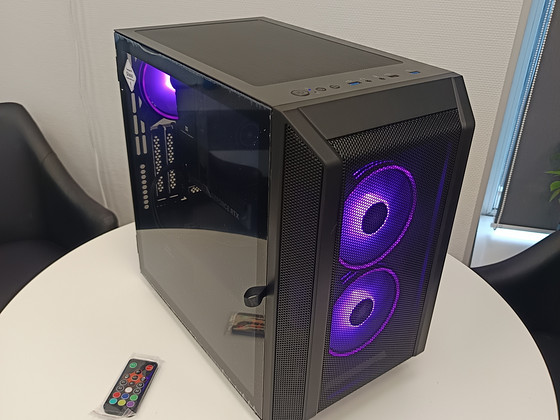 GAMER PC AMD Ryzen 7 7700 /1TB NVME/32GB DDR5/RTX 5060 UUS!