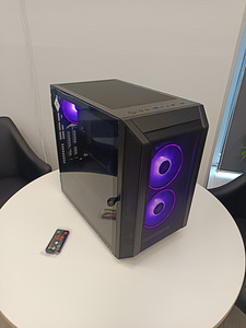 GAMER PC AMD Ryzen 7 7700 /1TB NVME/32GB DDR5/RTX 5060 UUS! (1 foto / 9)