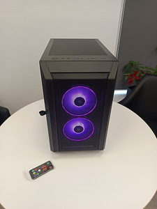 GAMER PC AMD Ryzen 7 7700 /1TB NVME/32GB DDR5/RTX 5060 UUS! (2 foto / 9)