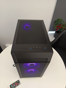 GAMER PC AMD Ryzen 7 7700 /1TB NVME/32GB DDR5/RTX 5060 UUS! (3 foto / 9)