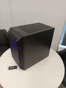 GAMER PC AMD Ryzen 7 7700 /1TB NVME/32GB DDR5/RTX 5060 UUS! (4 foto / 9)