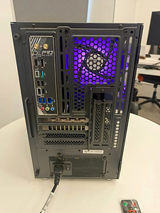 GAMER PC AMD Ryzen 7 7700 /1TB NVME/32GB DDR5/RTX 5060 UUS! (5 foto / 9)