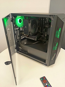 GAMER PC AMD Ryzen 7 7700 /1TB NVME/32GB DDR5/RTX 5060 UUS! (6 foto / 9)