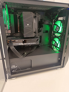 GAMER PC AMD Ryzen 7 7700 /1TB NVME/32GB DDR5/RTX 5060 UUS! (7 foto / 9)