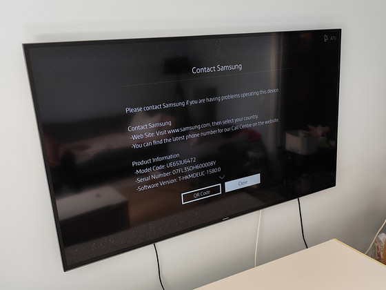 Samsung UE65JU6472 — 65″ / 163 см 4K UHD Smart TV