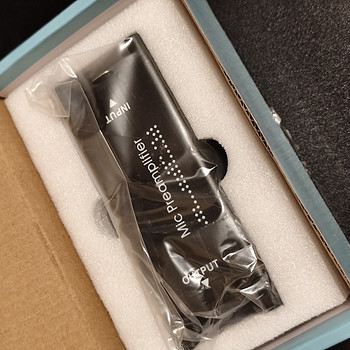 Mikrofoni eelvõimendi / Mic Preamp – uus, karbis