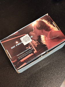 Mikrofoni eelvõimendi / Mic Preamp – uus, karbis (2 foto / 2)