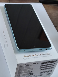 Xiaomi Redmi Note 13 Pro 5G 256GB+67W laadija+karp+lisad (1 foto / 10)