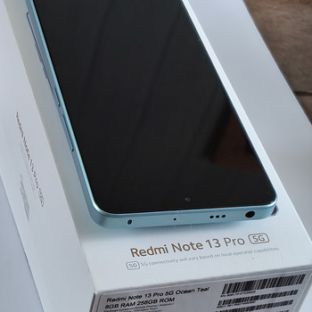 Xiaomi Redmi Note 13 Pro 5G 256GB+67W зарядное устройство+ко