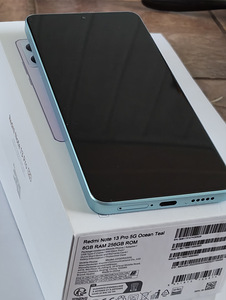 Xiaomi Redmi Note 13 Pro 5G 256GB+67W laadija+karp+lisad (2 foto / 10)