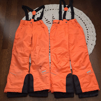 Icepeak talvepüksid s.128 väga korralikud püksid .Teine paar