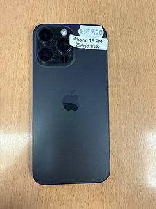 Apple iPhone 15 Pro Max 256Gb Black Heas korras (1 foto / 3)