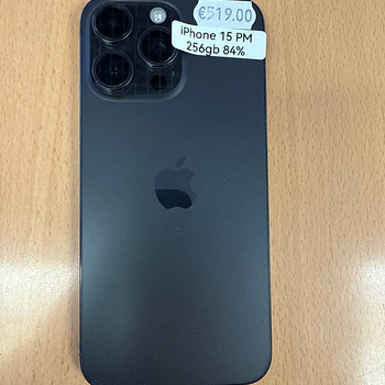 Apple iPhone 15 Pro Max 256Gb Black Heas korras