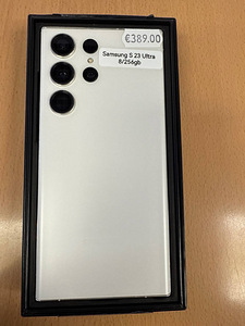 Samsung Galaxy S23 Ultra 256Gb White v heas korras (1 foto / 1)