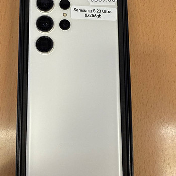 Samsung Galaxy S23 Ultra 256Gb White v heas korras