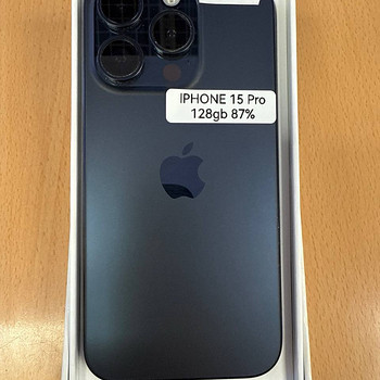 Apple iPhone 15 Pro 128Gb Blue v heas korras