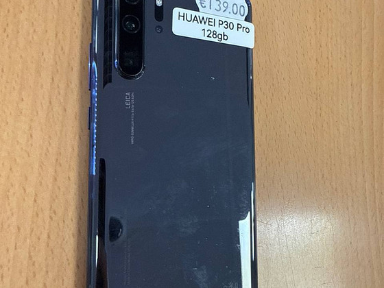 Huawei P30 Pro 128Gb Black в очень хорошем состоянии