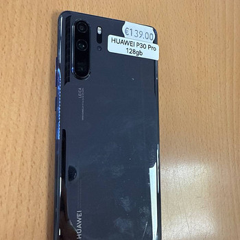Huawei P30 Pro 128Gb Black v heas korras