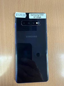 Samsung Galaxy S10+ 128Gb Black v heas korras (1 foto / 1)