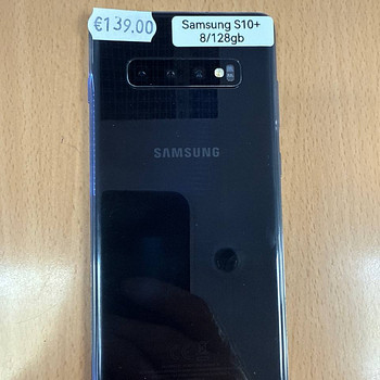 Samsung Galaxy S10+ 128Gb Black v heas korras