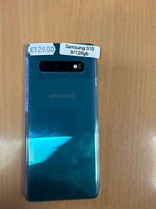 Samsung Galaxy S10 128Gb Green v heas korras (1 foto / 1)