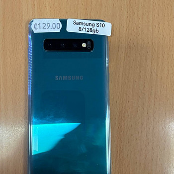 Samsung Galaxy S10 128Gb Green v heas korras