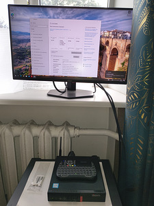 Müüa mini-PC Lenovo ThinkCentre M90q (2 foto / 2)