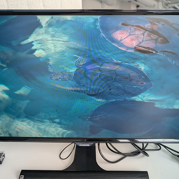 27" PLS monitor Samsung LS27E390HS nagu uus
