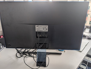 27" PLS monitor Samsung LS27E390HS nagu uus (2 foto / 6)