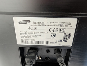 27" PLS monitor Samsung LS27E390HS nagu uus (4 foto / 6)