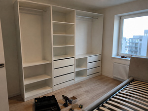 Mööbli kokkupanek ja paigaldus Tallinnas (1 foto / 3)