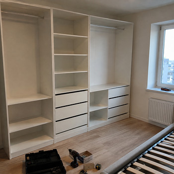 Mööbli kokkupanek ja paigaldus Tallinnas