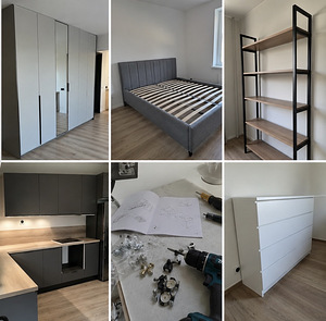 Mööbli kokkupanek ja paigaldus Tallinnas (2 foto / 3)