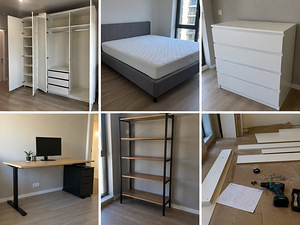 Mööbli kokkupanek ja paigaldus Tallinnas (3 foto / 3)