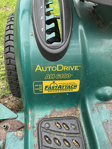 Murutraktor MTD Yard-Man AH6180 (6 фото из 7)