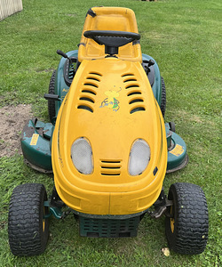 Murutraktor MTD Yard-Man AH6180 (3 фото из 7)
