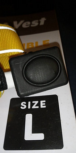LED Helkurvest (3 foto / 5)