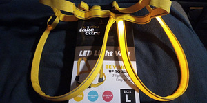 LED Helkurvest (2 foto / 5)