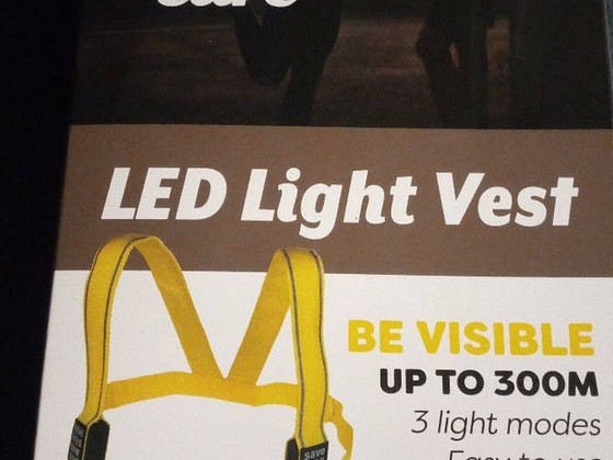 Светоотражающий жилет LED