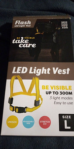 LED Helkurvest (1 foto / 5)
