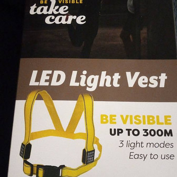 LED Helkurvest