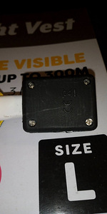 LED Helkurvest (4 foto / 5)