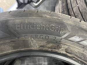 Летние шины Goodyear Efficientgrip Cargo2 215/60R17C (4 фото из 5)